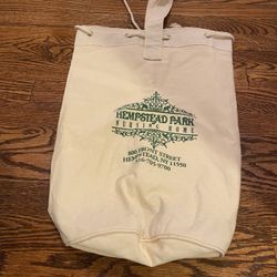 2 Drawstring Backpacks