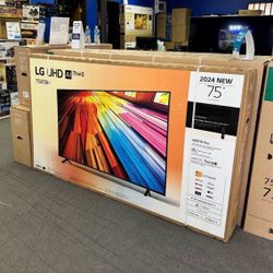 75” LG UT80 4K UHD Smart Tv