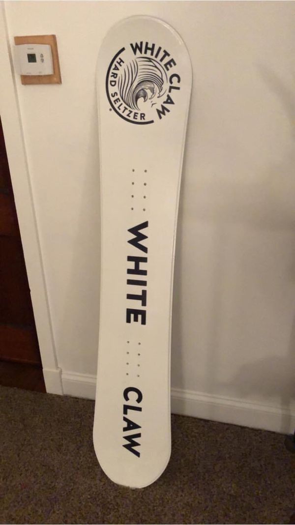 White Claw Snowboard for Sale in Middlebury, IN OfferUp