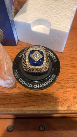 TRADE ONLY- Dodgers 1988 World Series Ring NEW!