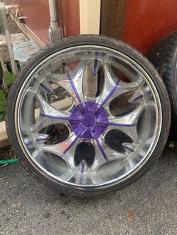 24 Inch Rims