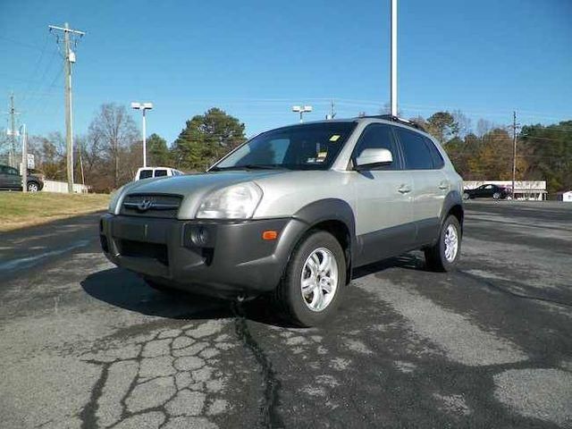 2007 Hyundai Tucson