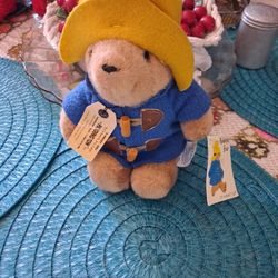 Vintage Paddington Bear
