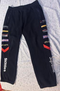 Supreme x Skittles x Polartec Sweatpants 'Black'