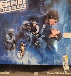 EMPIRE STRIKES BACK (Laserdisc)