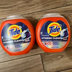 Detergent Tide Pods 2 X $20