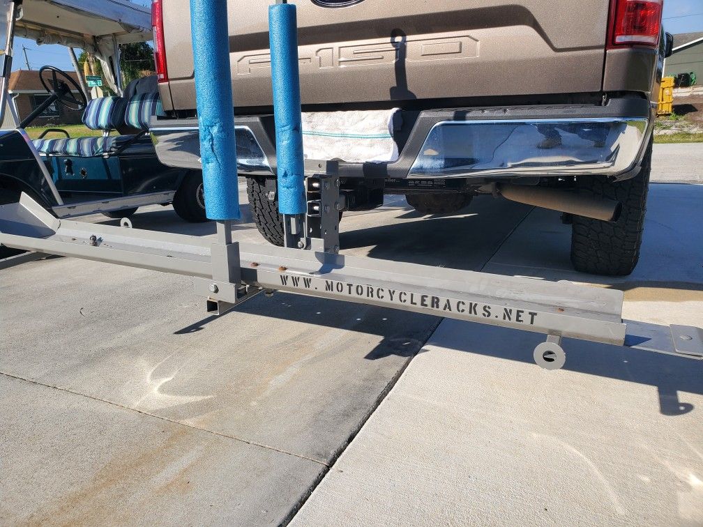 Motorcycle Rack