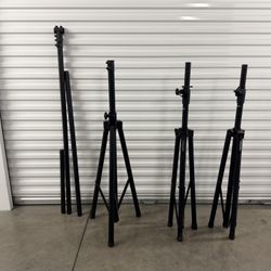 Proel Professional Speaker / Lighting Stands – Heavy Duty