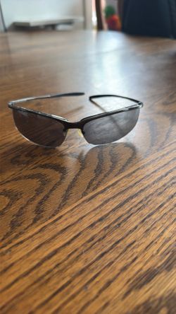 X-Loop Metal Frame Sunglasses Semi Rimless Sport Design & Polarized Lenses