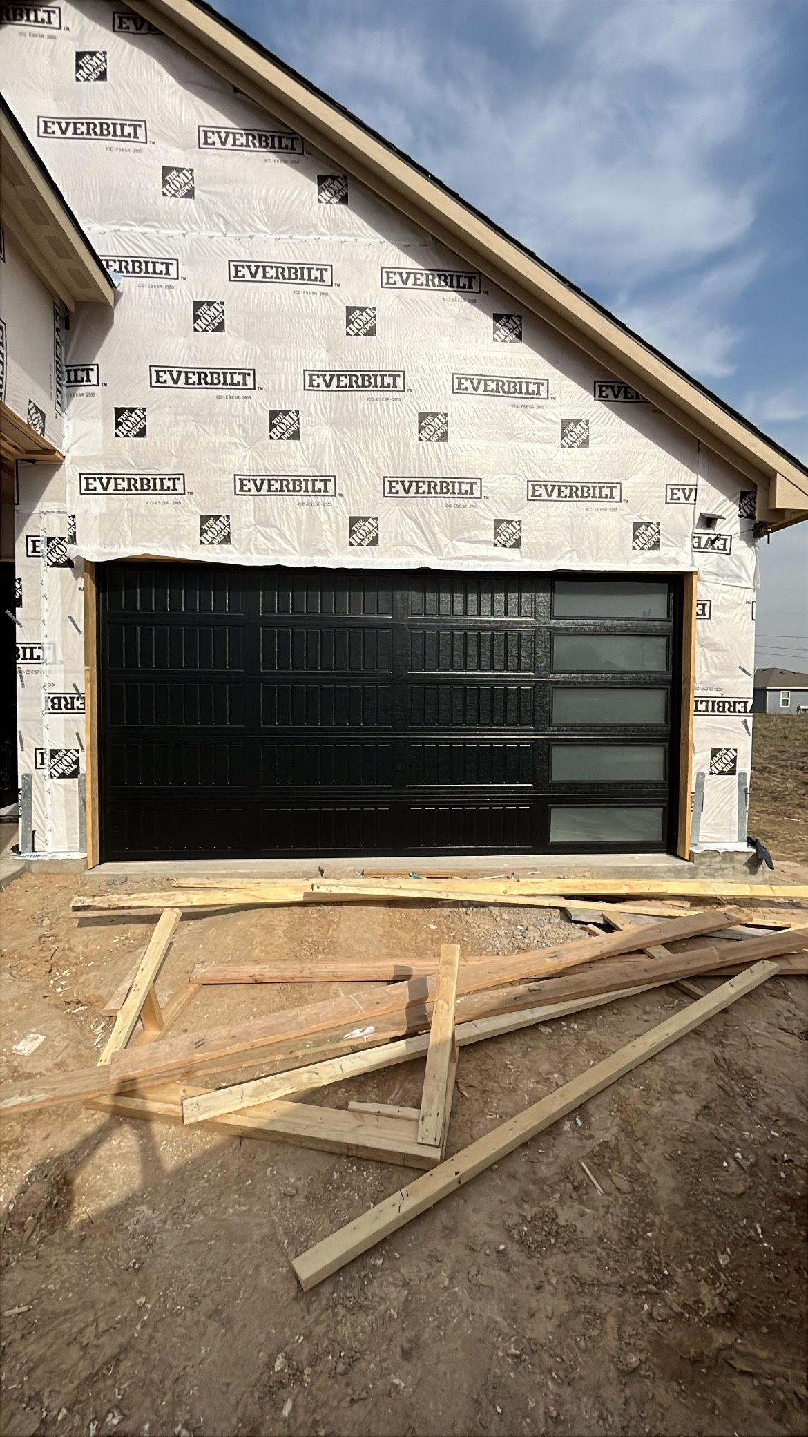 Garage Door & Opener 