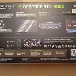 ASUS ROG Strix GeForce RTX 3080 OC 10GB (STRIX-RTX3080-O10G-V2-GAMING) 

