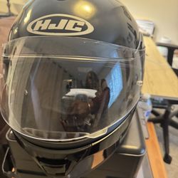 Almost New HJC Helmet