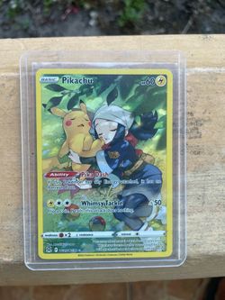 Pokemon- Pikachu lost origin trainer gallery