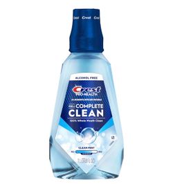 2-Pack Crest Pro-Health Complete Clean Mouthwash 1L – New