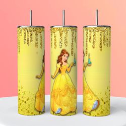 Beauty And The Beast Princess Belle Tumbler