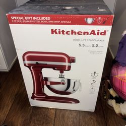 Kitchen Aid Bowl Lift Stand Mixer 5.5qt 