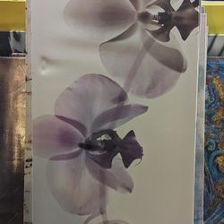 Large Flower IKEA Painting 