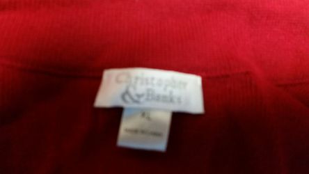 Sweater with zipper
