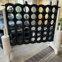 Kids Outdoor Game Connect 4  $50 