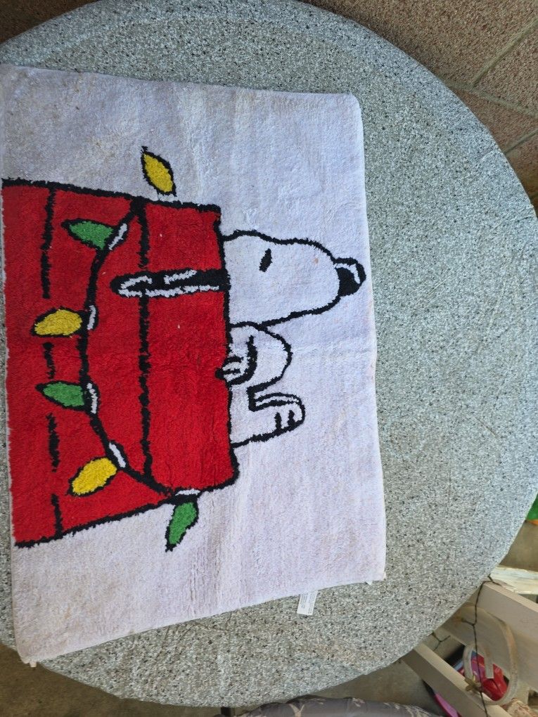 Snoopy Mat