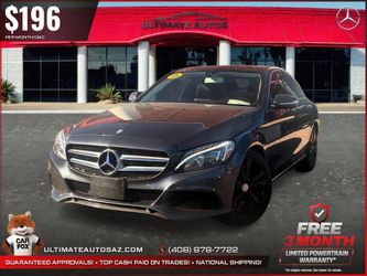 2015 Mercedes-Benz C 300