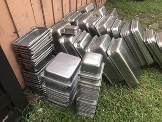 Moldes De Metal Para Comidas /dulces Etc X 3-5-10$ 