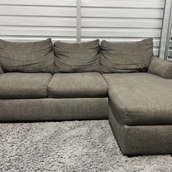 !!FREE DELIVERY!! 2 Piece Grey Sectional