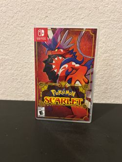 Pokemon Scarlett Nintendo Switch