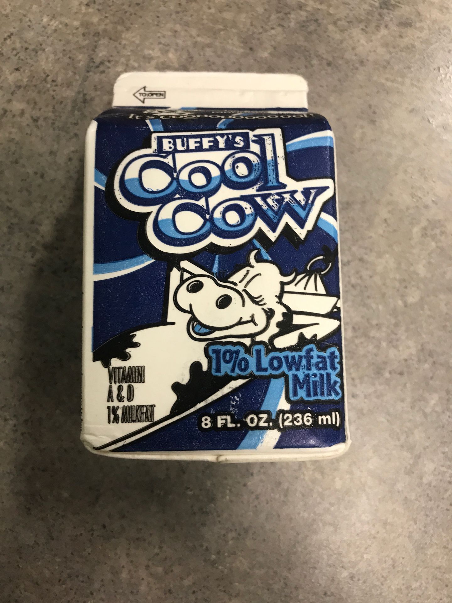 Cool milk