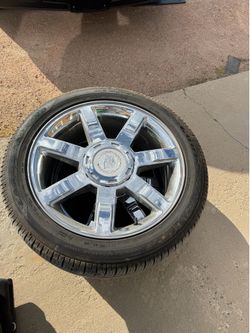 Wheels and tires.