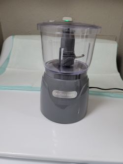 Hamilton Beach Electric Vegetable Chopper & Mini Food Processor, 3-Cup, 350 Watts, for Dicing, Mincing, and Puree