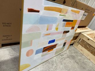 Geometric painting