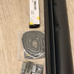 Soft roll-up tonneau cover for 2024-2025 Toyota Tacoma 