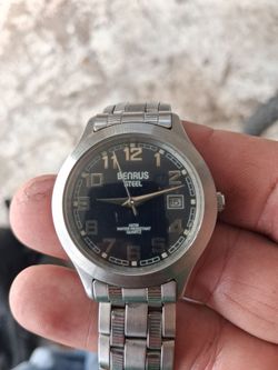 Benrus Swiss Watch