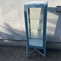 Glass door cabinet