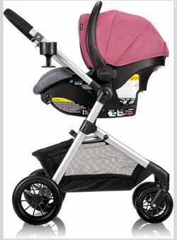 Car seat and stroller set
