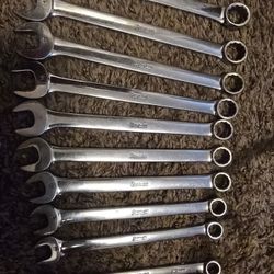 Snap On Metric, wrenches.