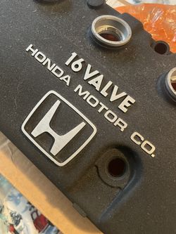 Crx Valve Cover