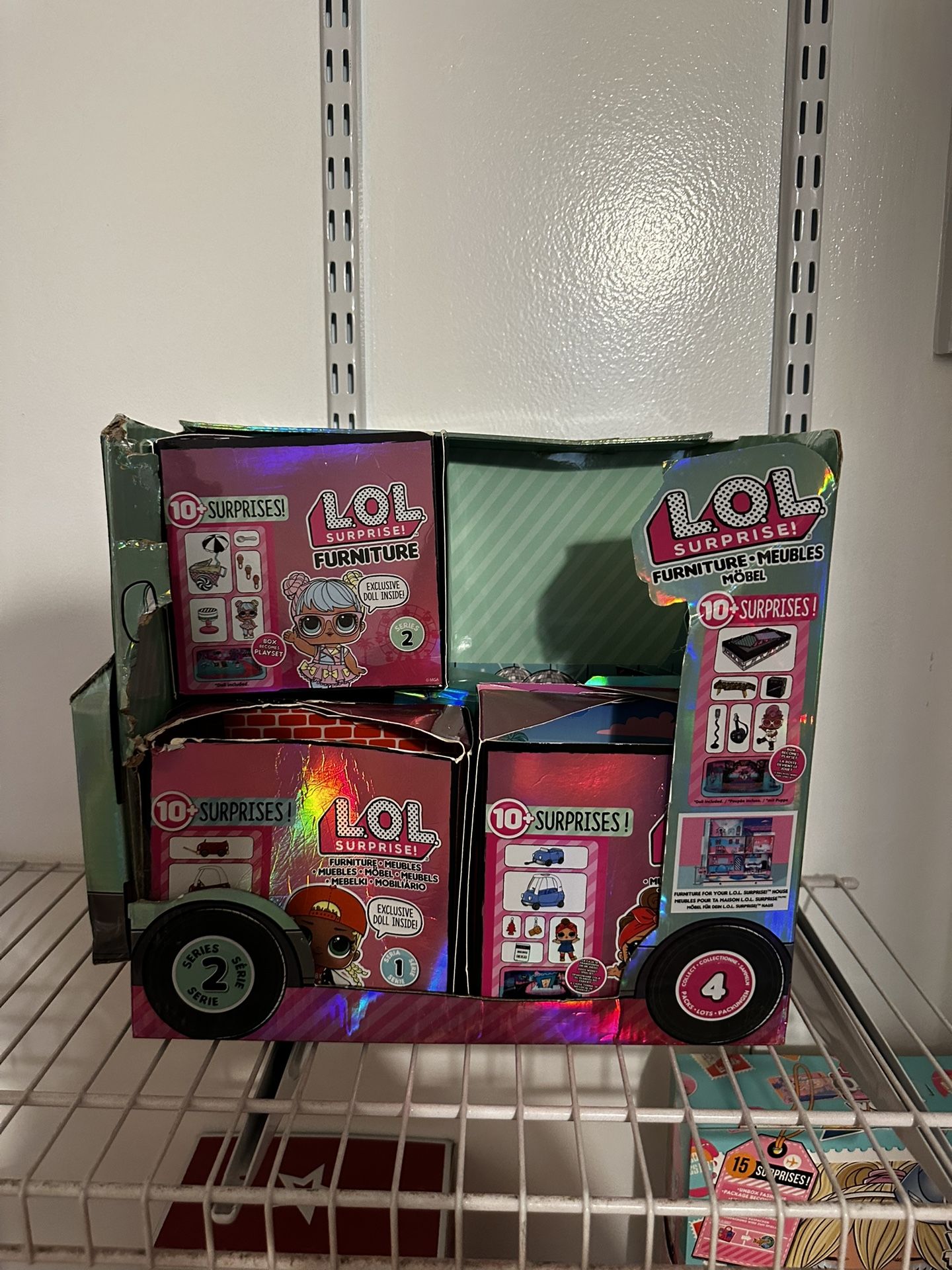 lol Surprise Display 