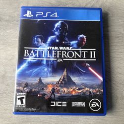 PS4 Star Wars Battlefront 2