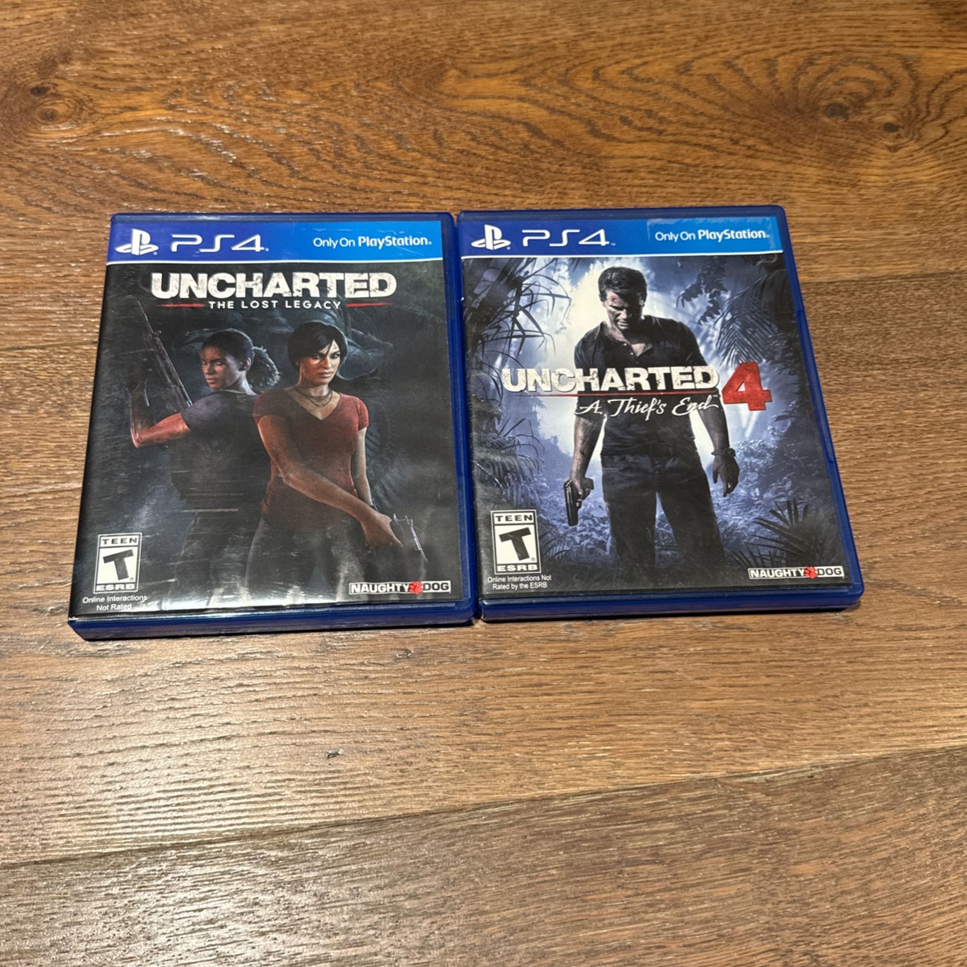 Uncharted:The Lost Legacy. Uncharted 4:A Thief’s End