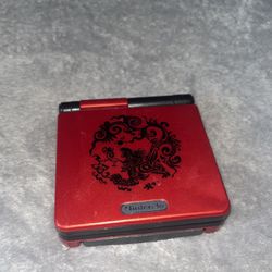 Red Game boy Advanced Sp