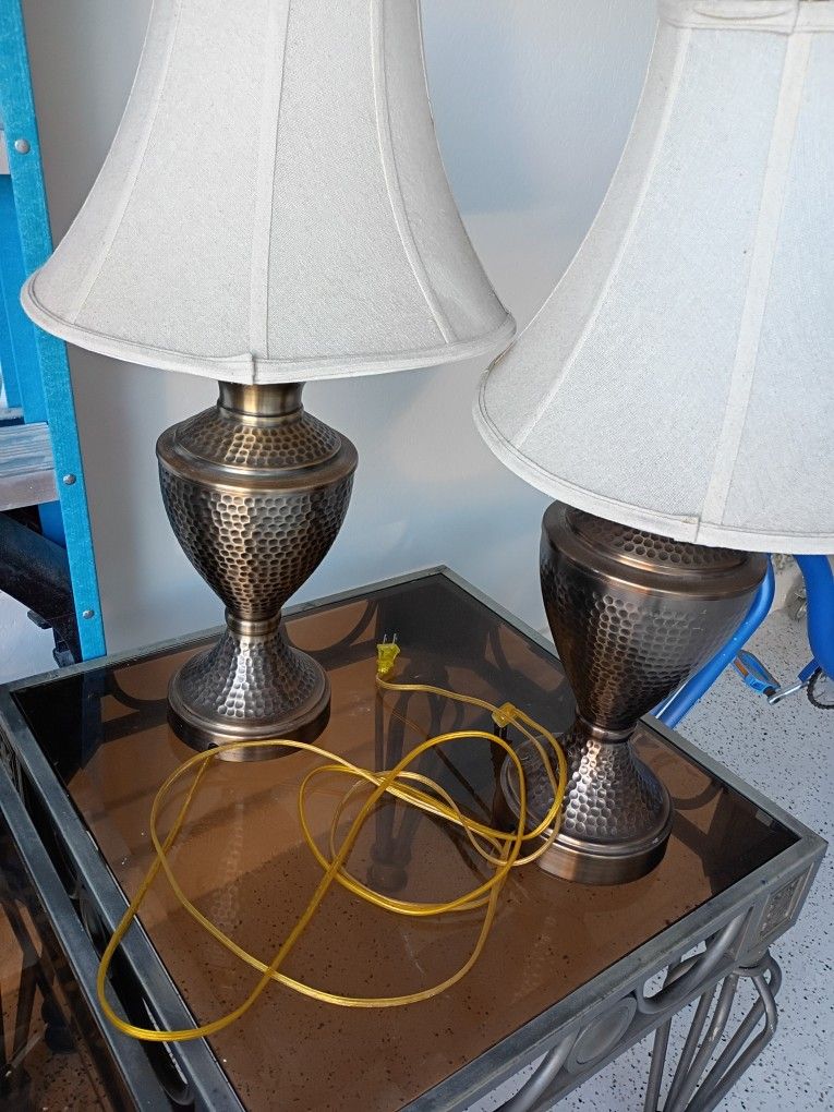 End Tables And Lamps