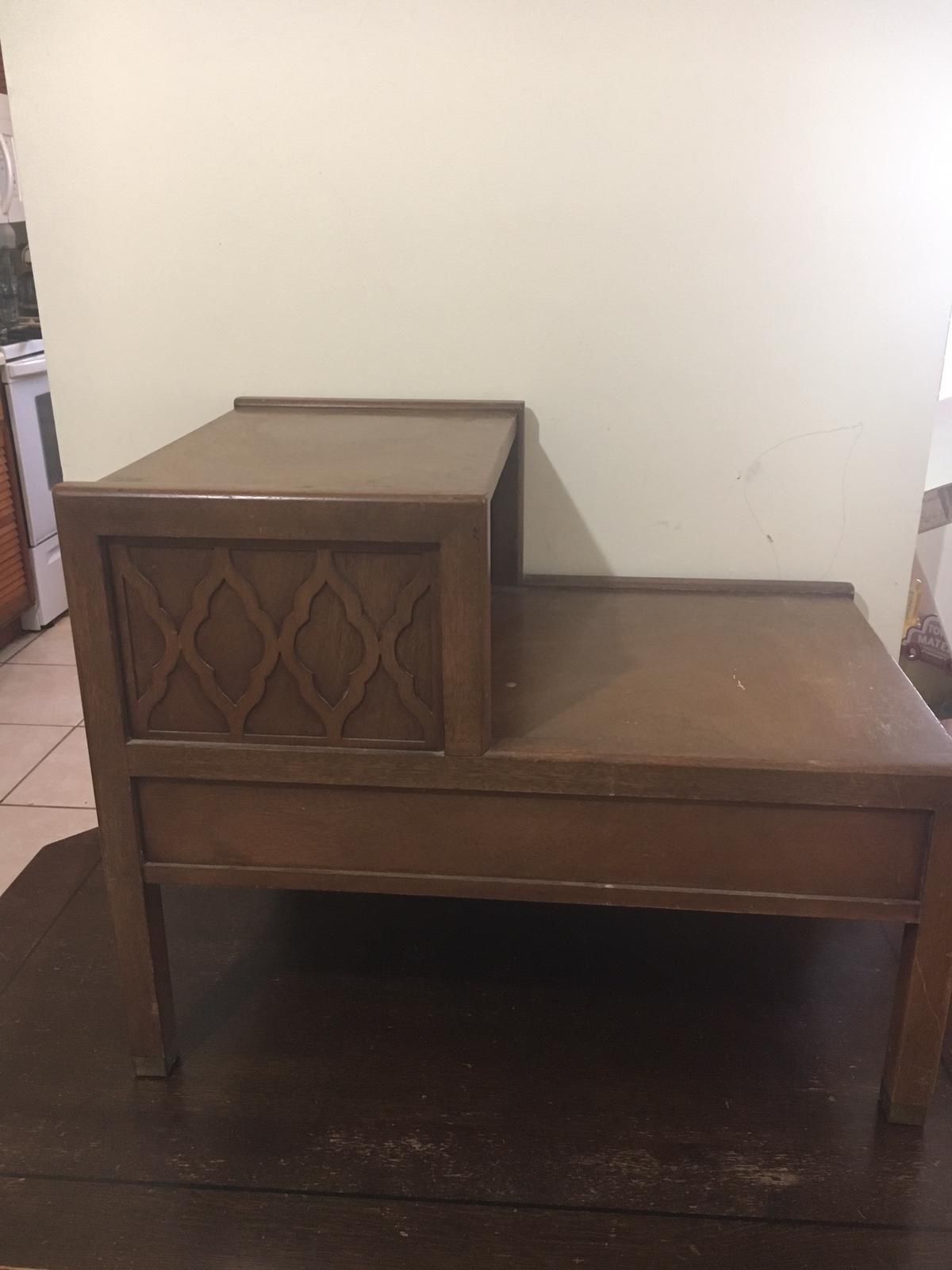 Antique side table