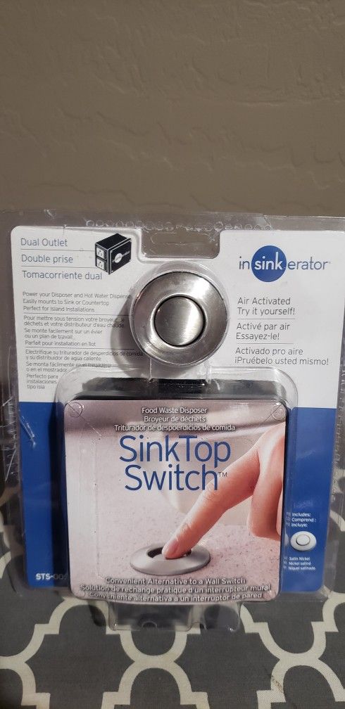 Sink Top Switch