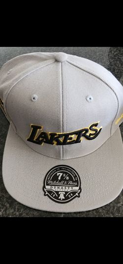 Lakers Hat, Size 7 3/8, 50th ANNIVERSARY EDITION