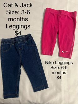 Baby Leggings Bundle Cat & Jack and Nike