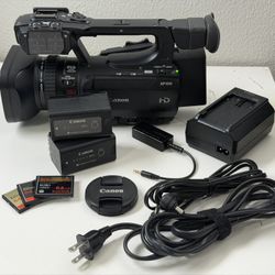 Canon XF100 HD Professional Video Zoom Camcorder