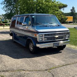 1989 Chevy G20 Conversion Van