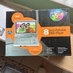 8 Inch Portable DVD player 